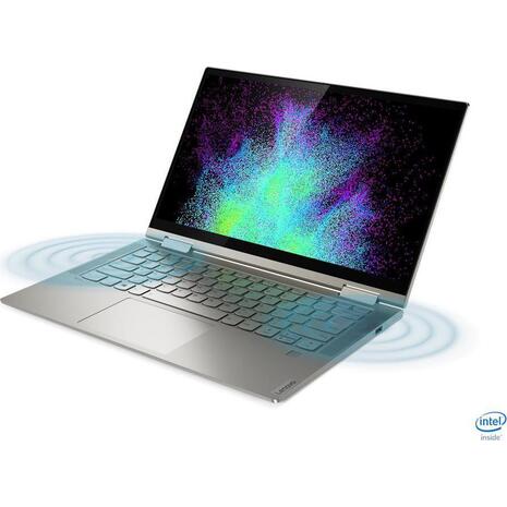 Laptop LENOVO Yoga C740-14IML (81TC009FGM) - (i5-10210U/8GB/512GB/Windows 10 Home)